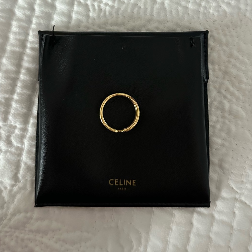 Celine Triomphe Ring - Picture 2 of 13